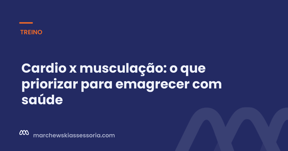 Cardio x musculação: o que priorizar para emagrecer com saúde